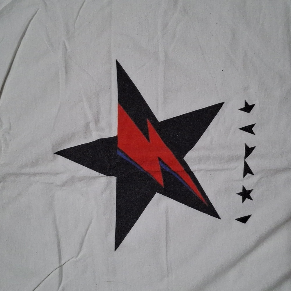 ONE OF A KIND Bowie Tee
